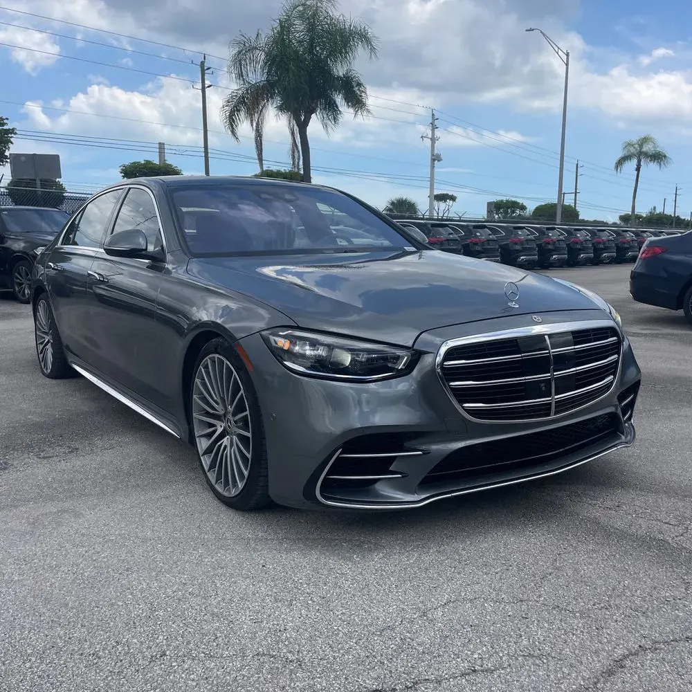 2022 Mercedes-Benz S-Class S 580 4MATIC
