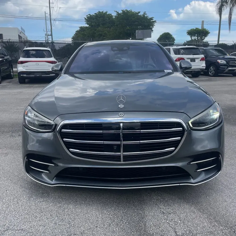 2022 Mercedes-Benz S-Class S 580 4MATIC
