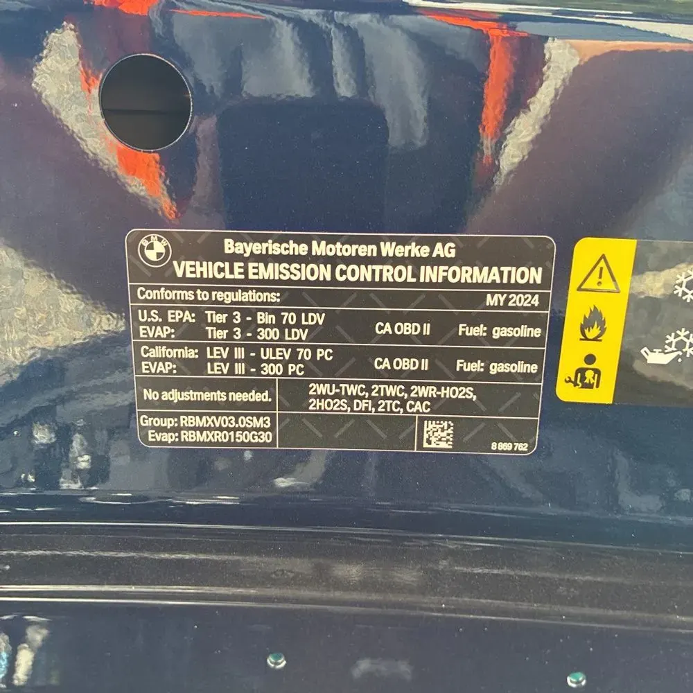 2024 BMW M3 Competition xDrive