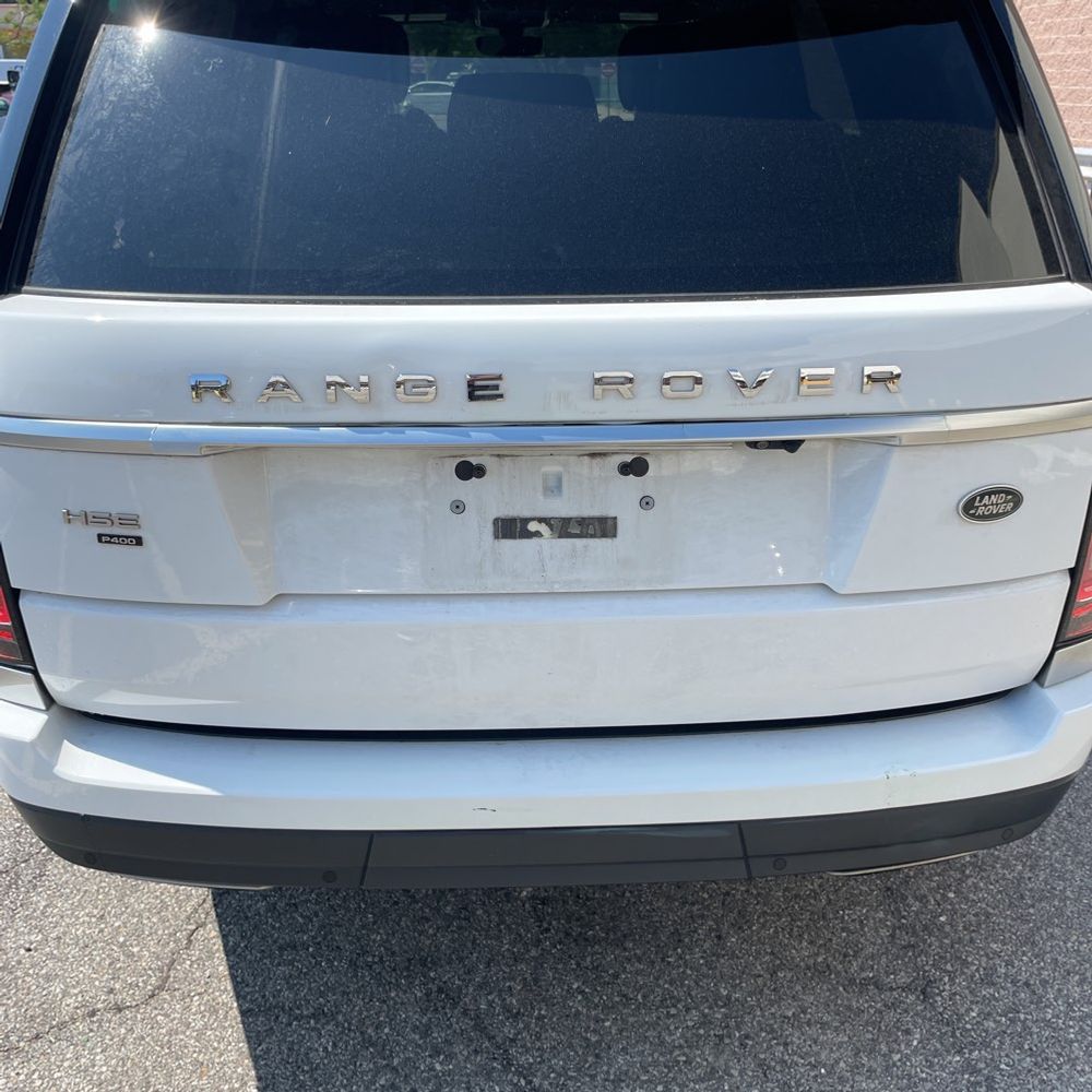 2022 Land Rover Range Rover P400 HSE Westminster Edition