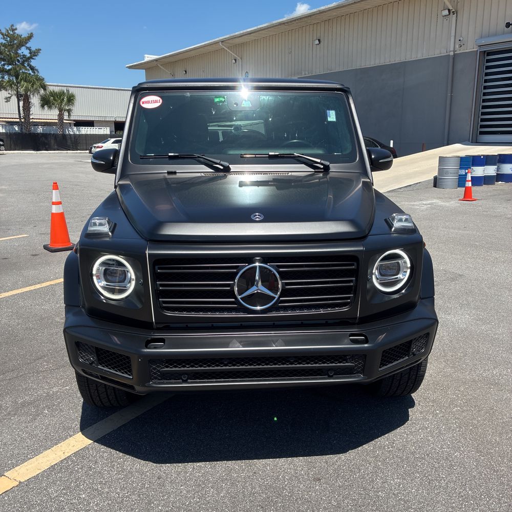 2021 Mercedes-Benz G-Class G 550