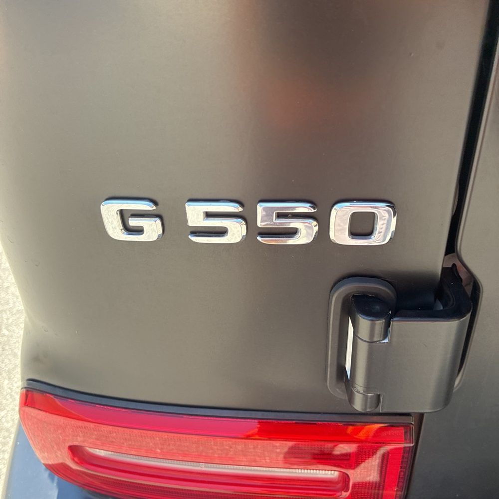 2021 Mercedes-Benz G-Class G 550