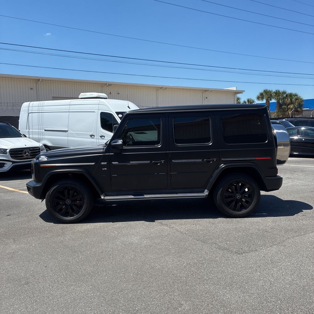 2021 Mercedes-Benz G-Class G 550