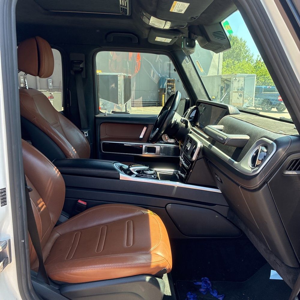 2021 Mercedes-Benz G-Class G 550