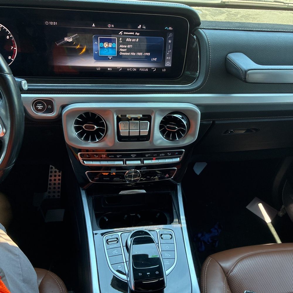 2021 Mercedes-Benz G-Class G 550
