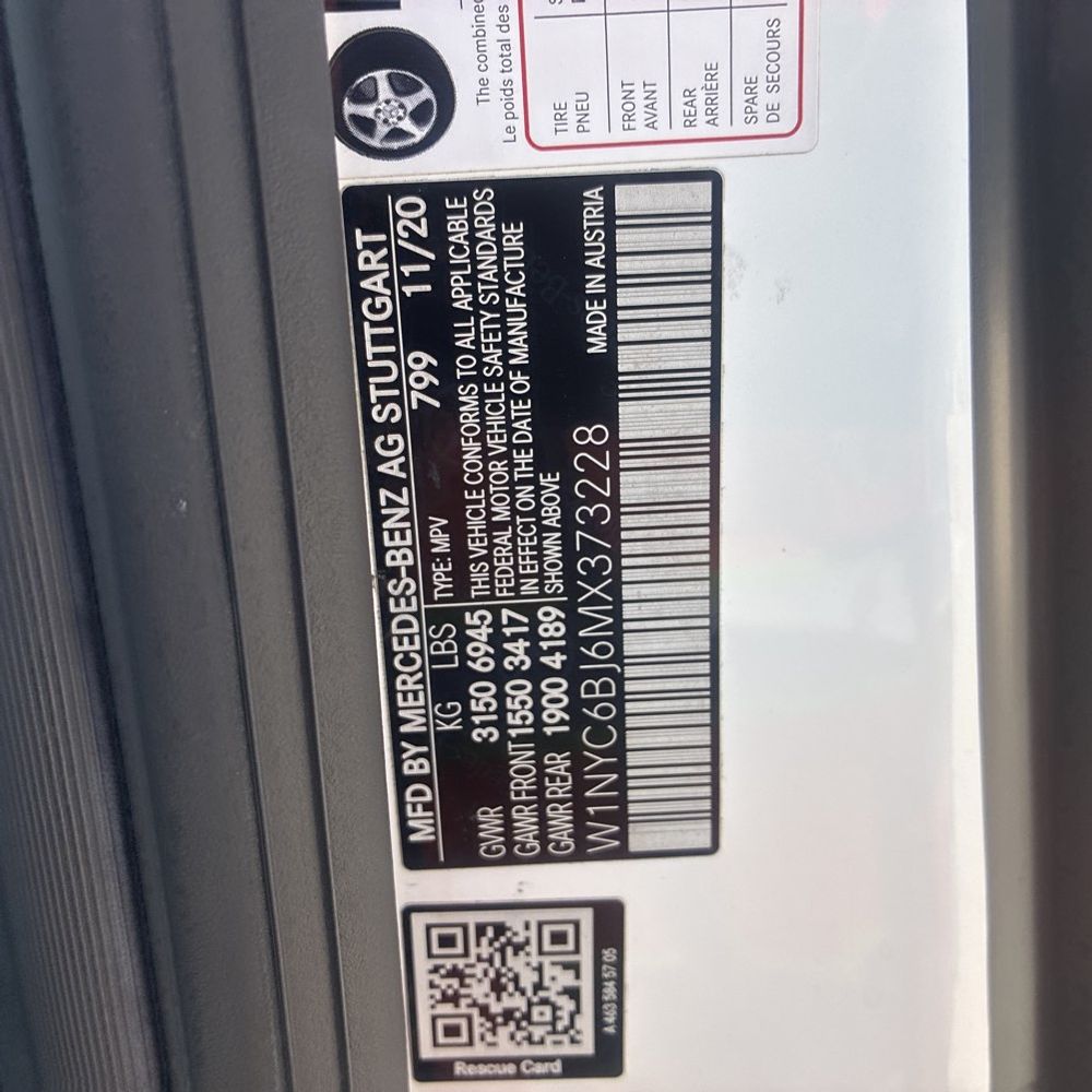2021 Mercedes-Benz G-Class G 550