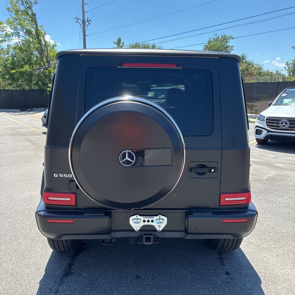 2021 Mercedes-Benz G-Class G 550