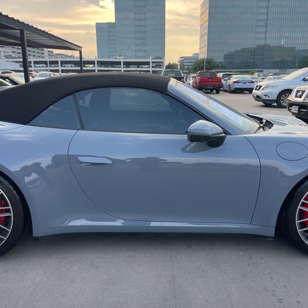 2023 Porsche 911 Carrera 4S