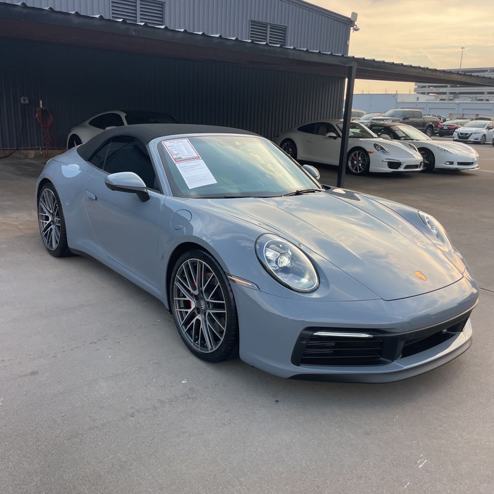 2023 Porsche 911 Carrera 4S