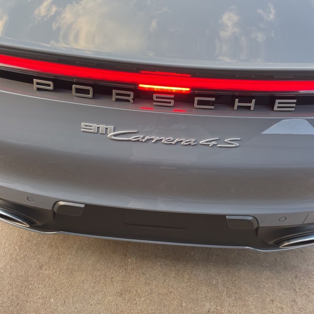 2023 Porsche 911 Carrera 4S