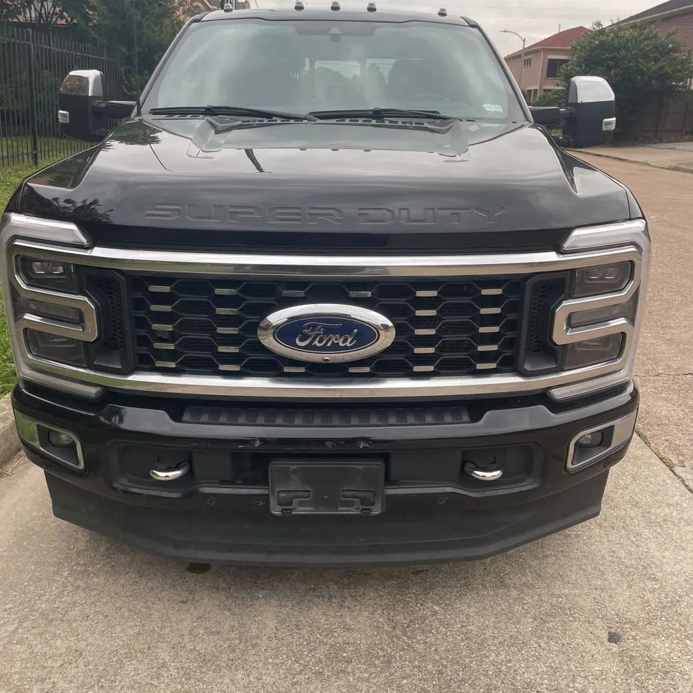 2023 Ford F-350 Super Duty Platinum
