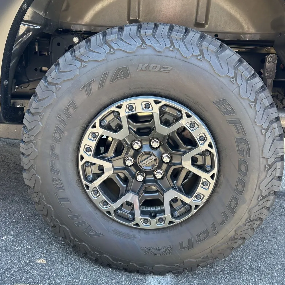 2025 Ford F-150 Raptor