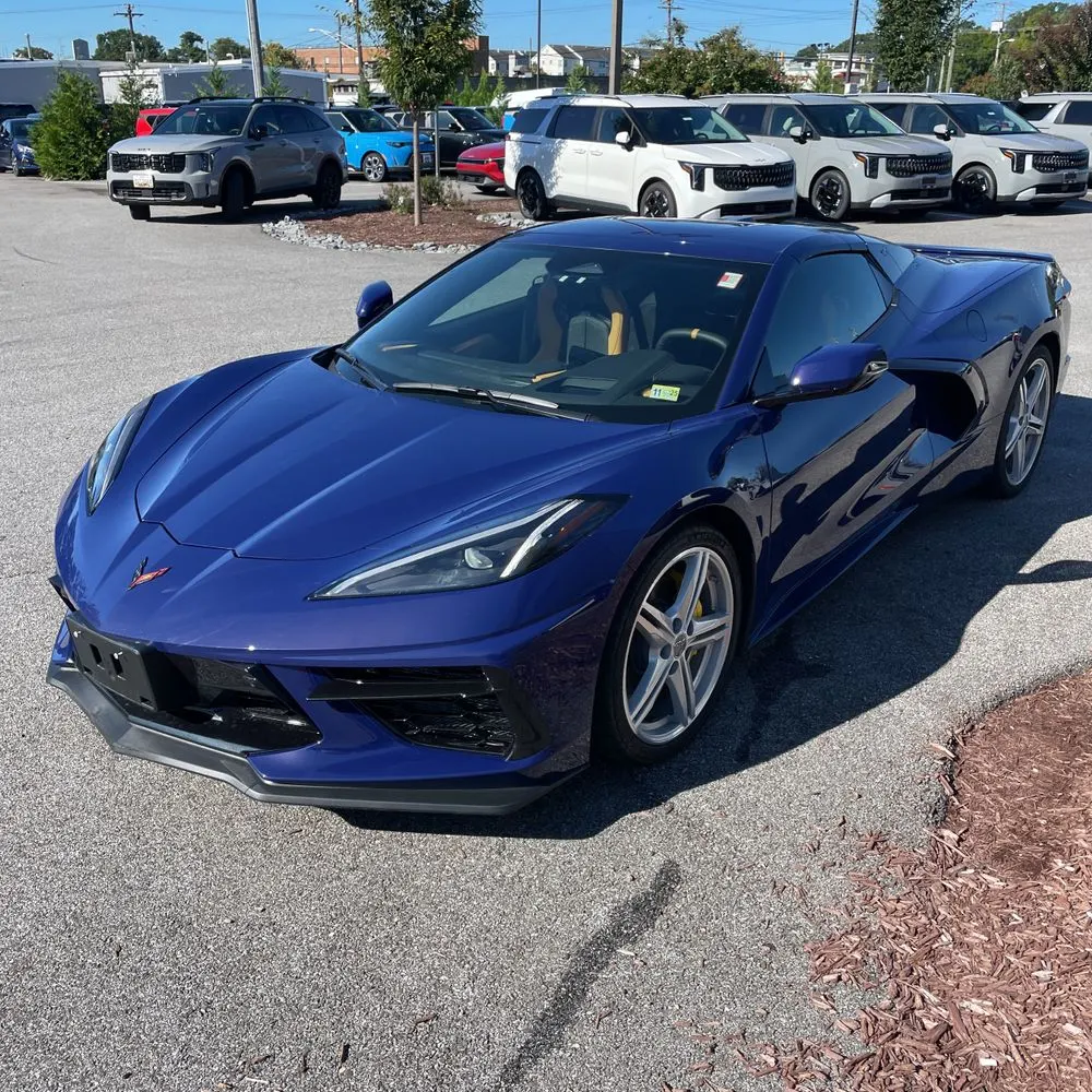 2025 Chevrolet Corvette Stingray