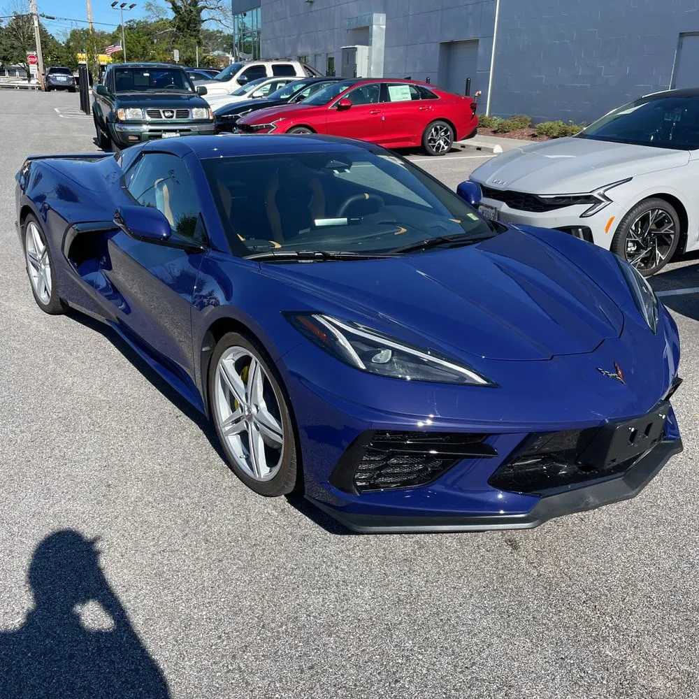 2025 Chevrolet Corvette Stingray