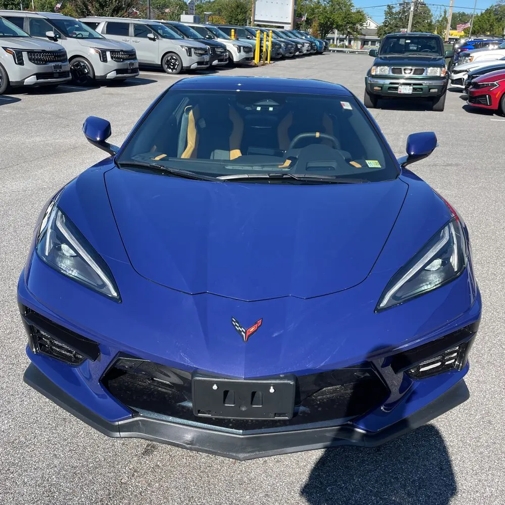 2025 Chevrolet Corvette Stingray