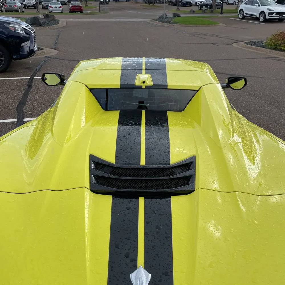 2021 Chevrolet Corvette Stingray