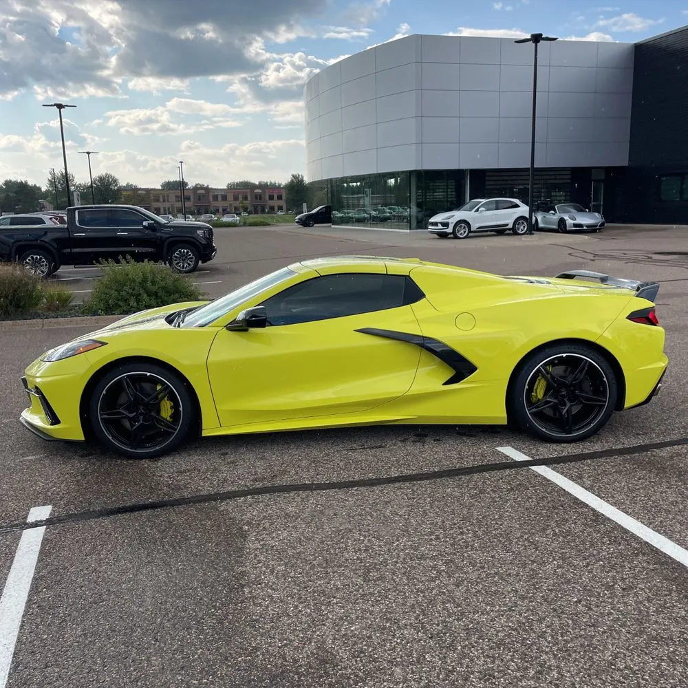 2021 Chevrolet Corvette Stingray