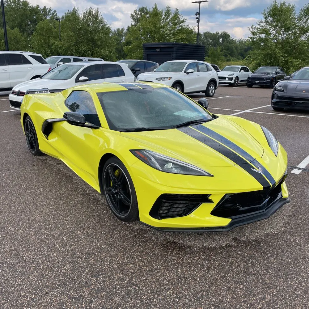2021 Chevrolet Corvette Stingray
