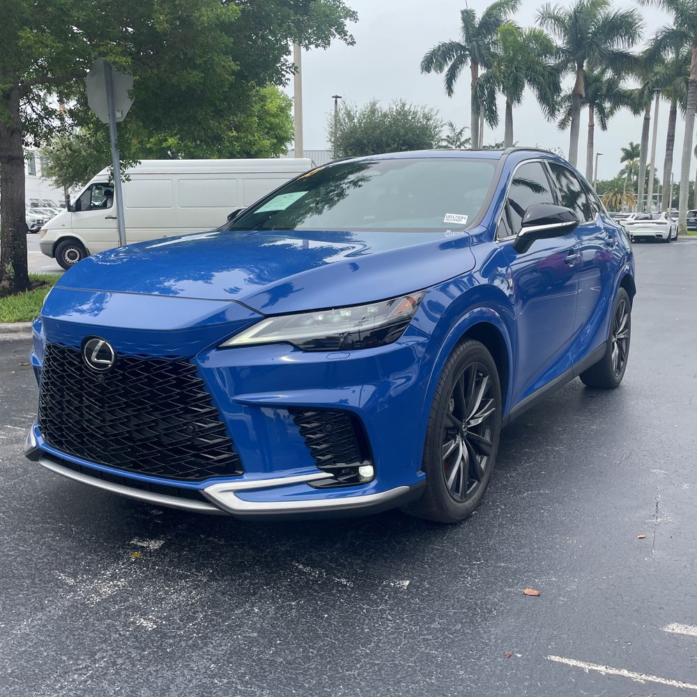 2023 Lexus RX 350 F SPORT Handling