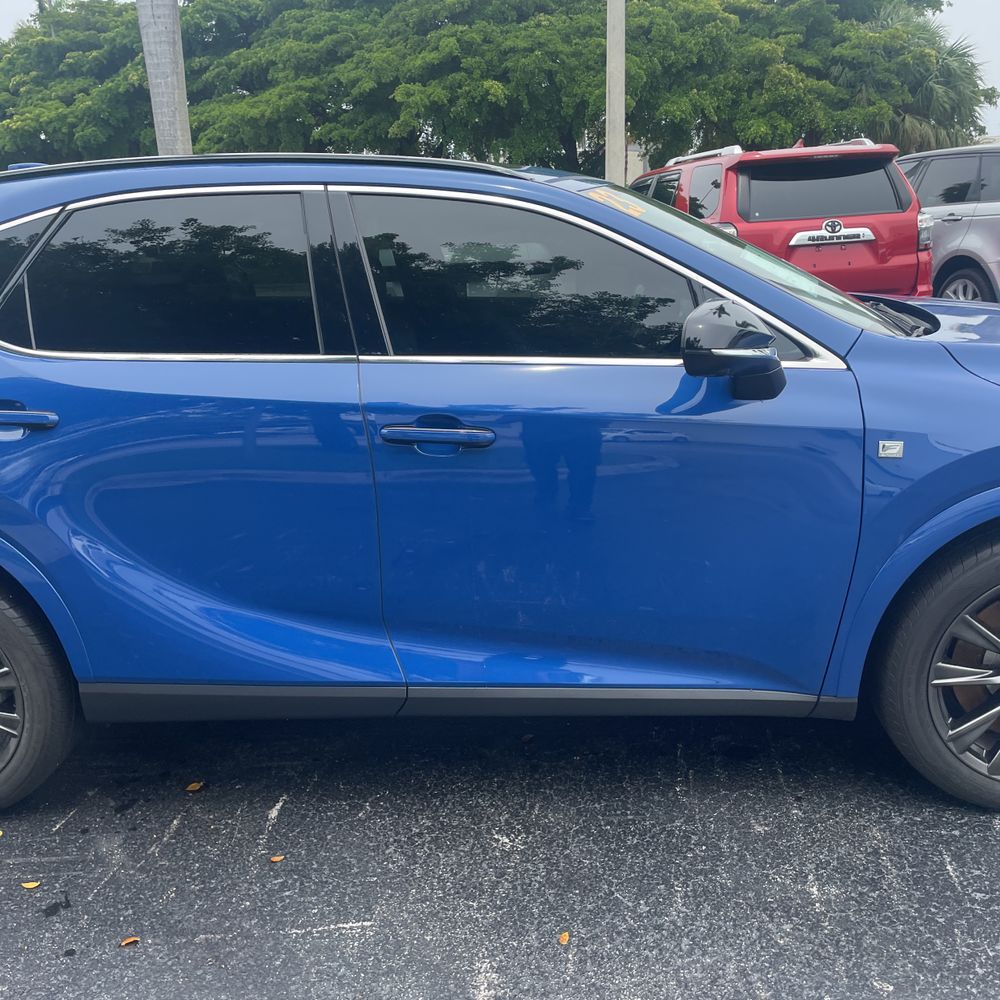 2023 Lexus RX 350 F SPORT Handling