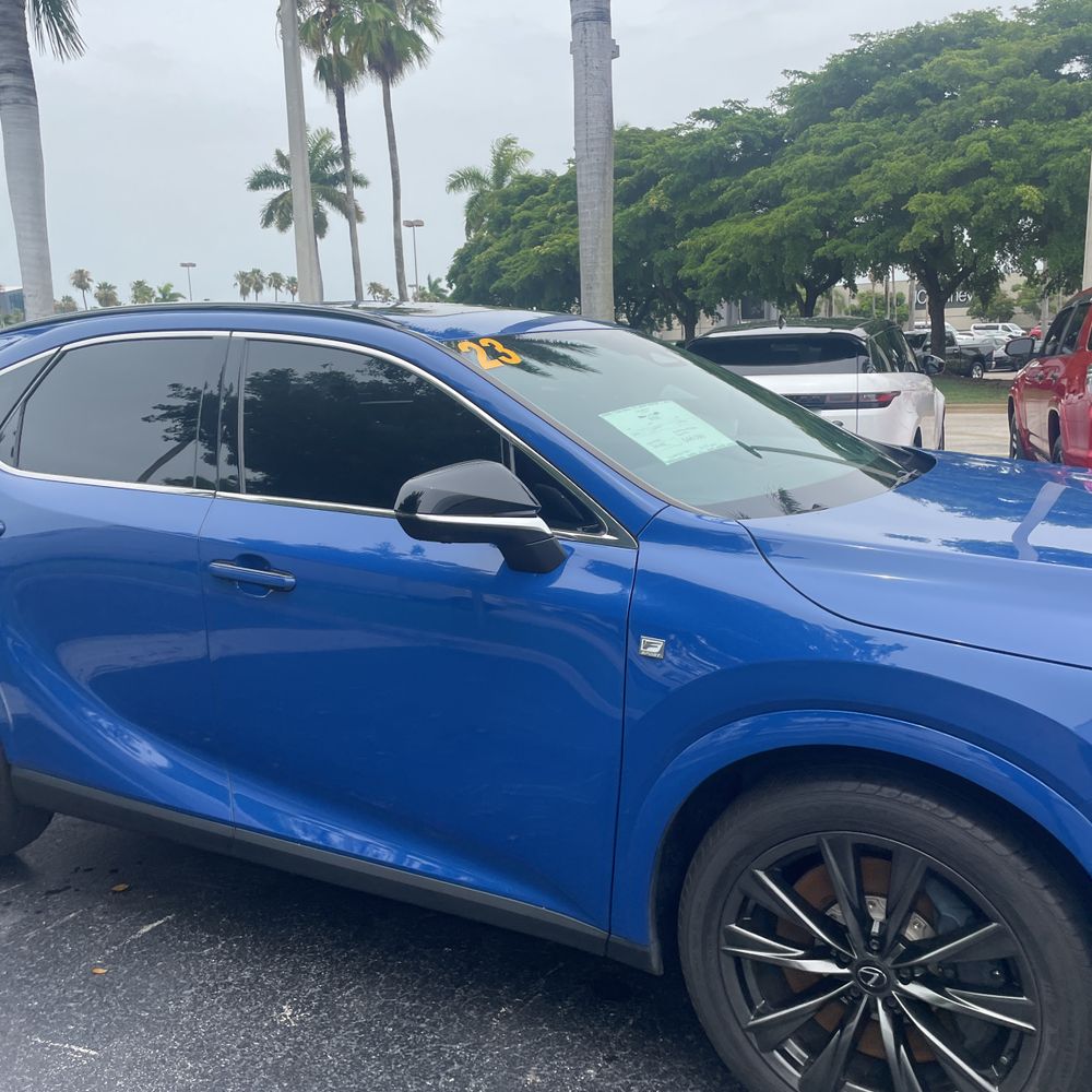 2023 Lexus RX 350 F SPORT Handling