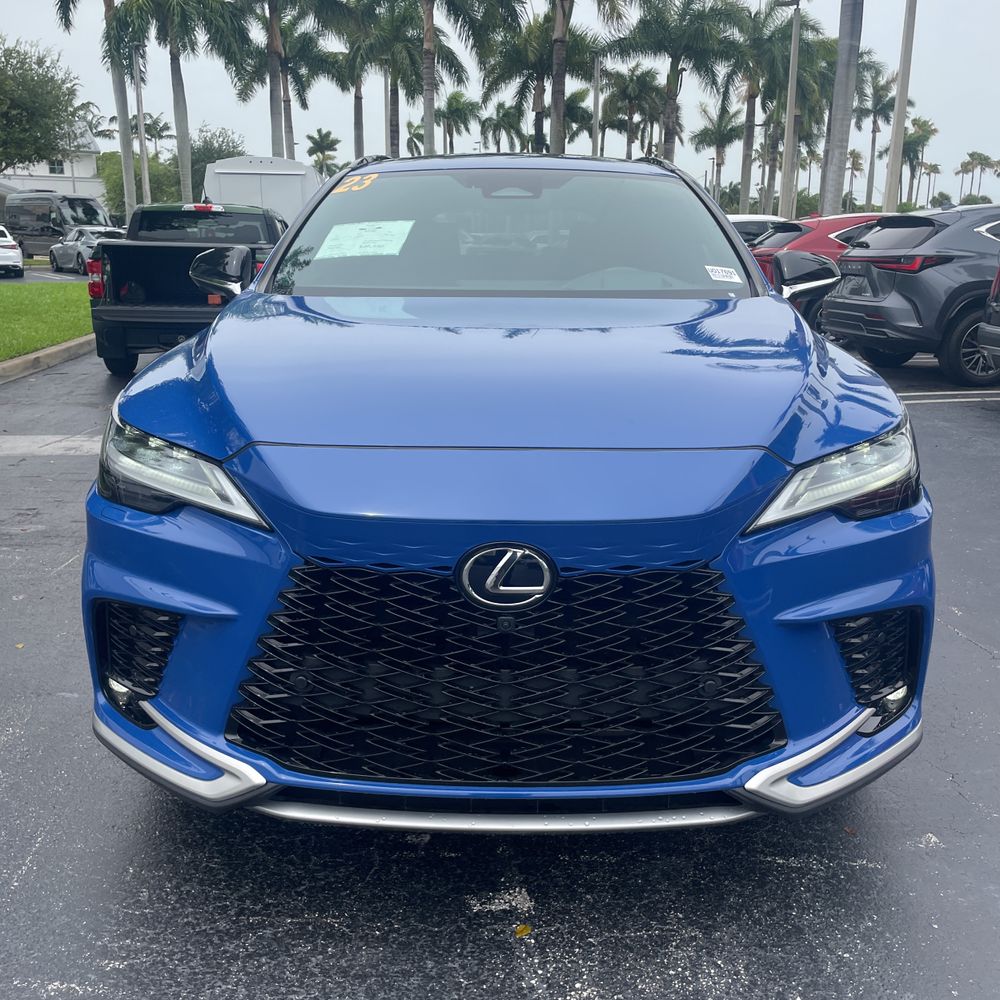 2023 Lexus RX 350 F SPORT Handling