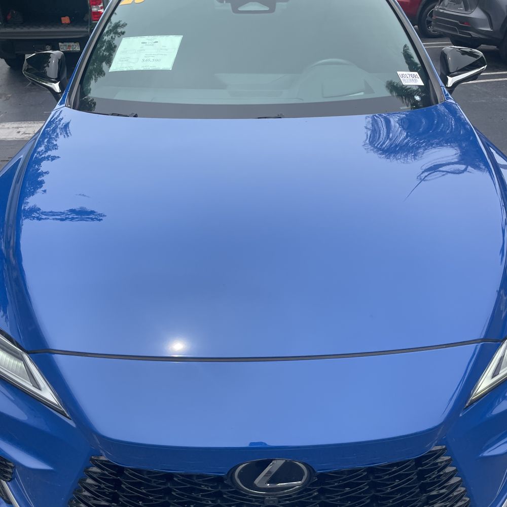 2023 Lexus RX 350 F SPORT Handling
