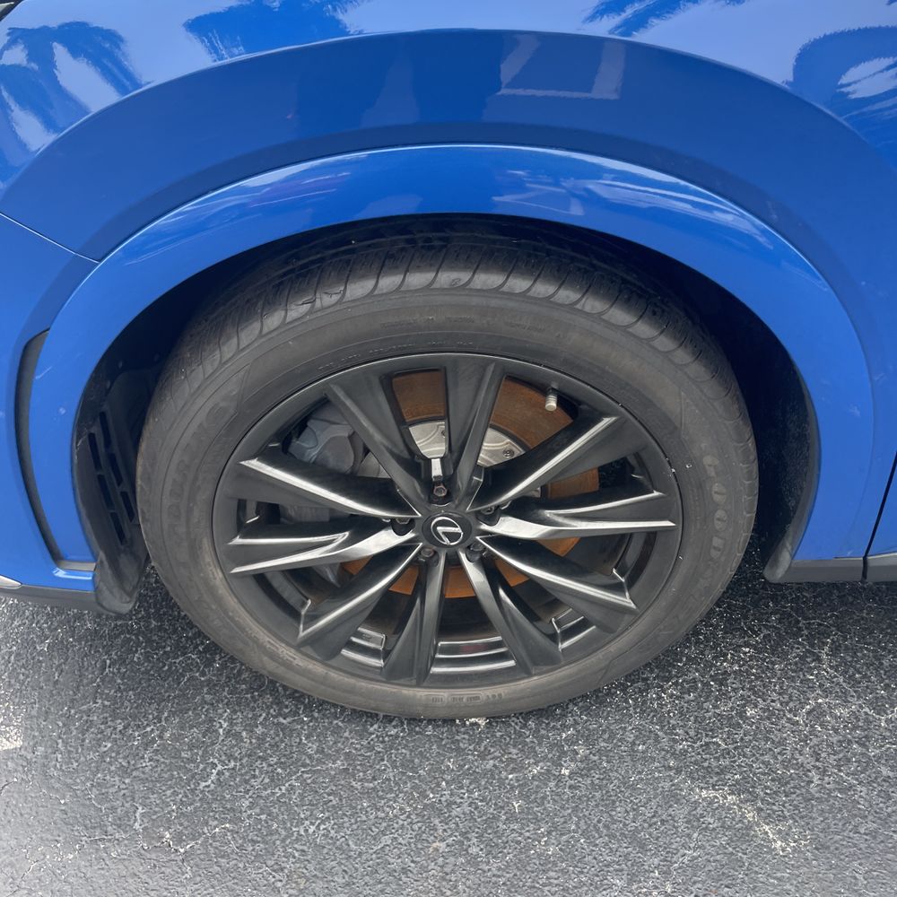 2023 Lexus RX 350 F SPORT Handling