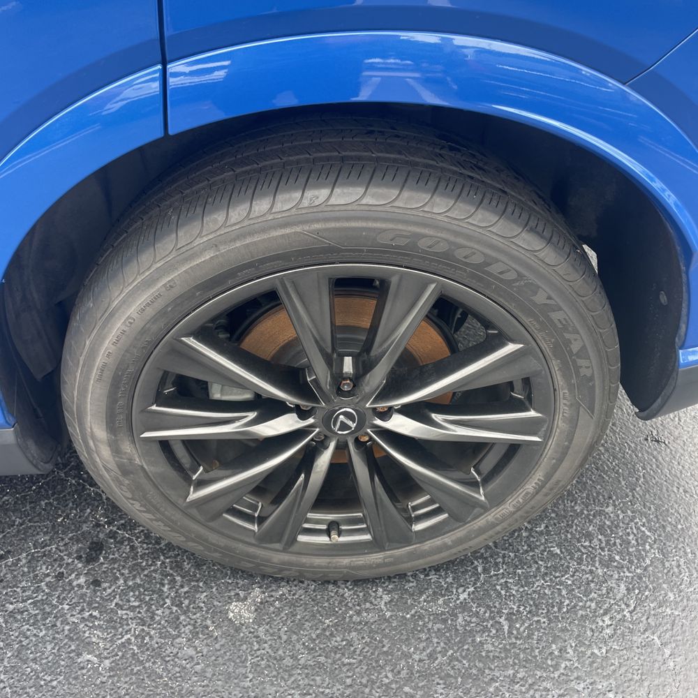 2023 Lexus RX 350 F SPORT Handling