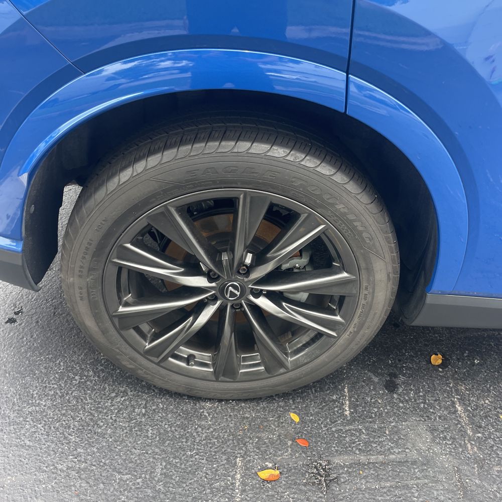 2023 Lexus RX 350 F SPORT Handling