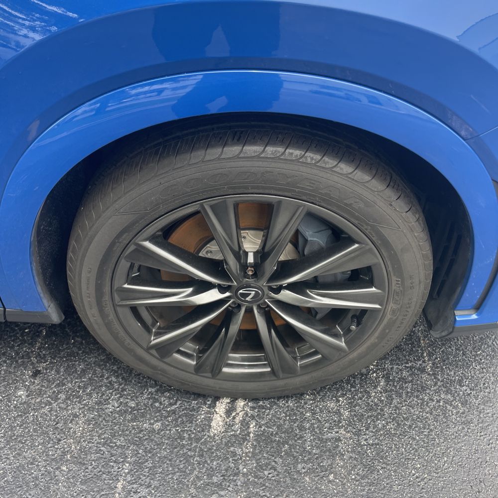 2023 Lexus RX 350 F SPORT Handling