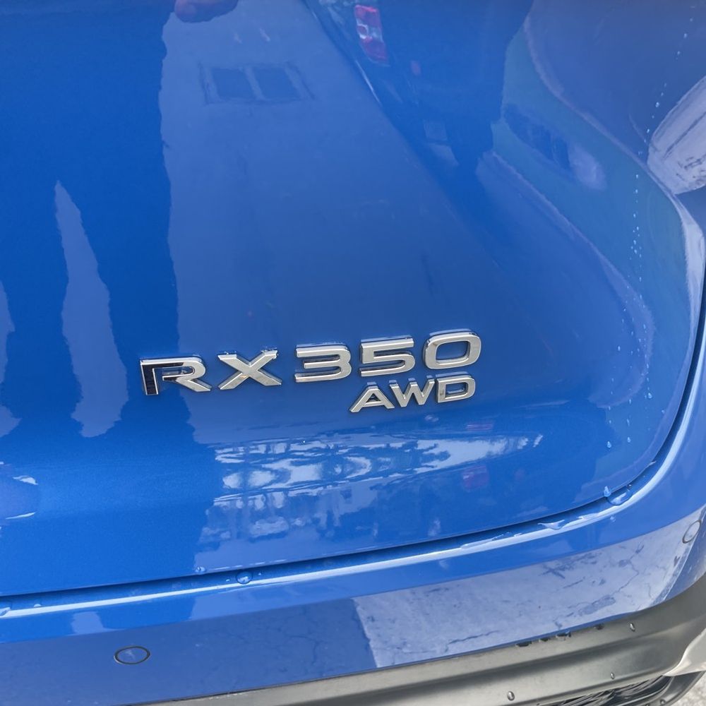 2023 Lexus RX 350 F SPORT Handling
