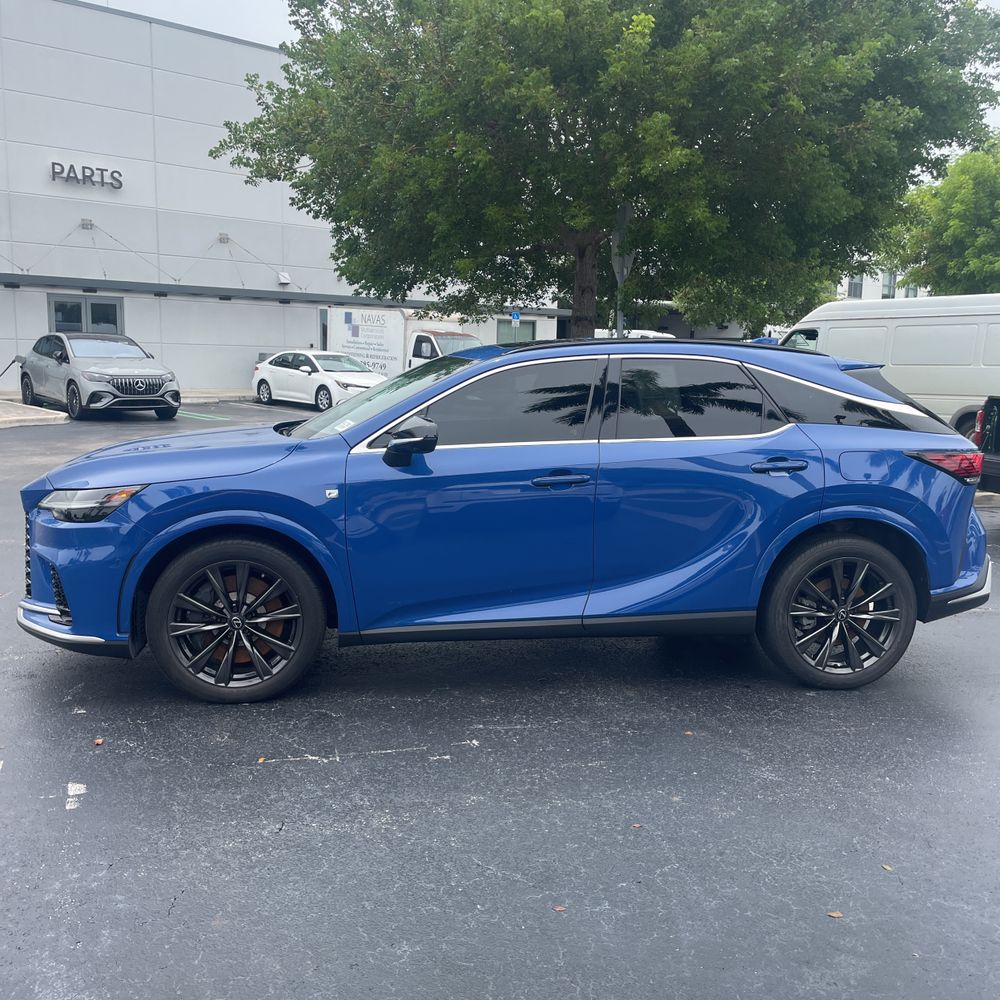 2023 Lexus RX 350 F SPORT Handling