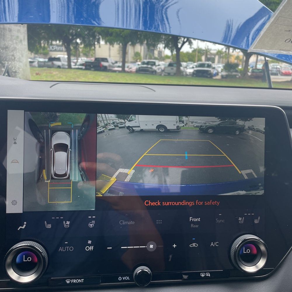 2023 Lexus RX 350 F SPORT Handling
