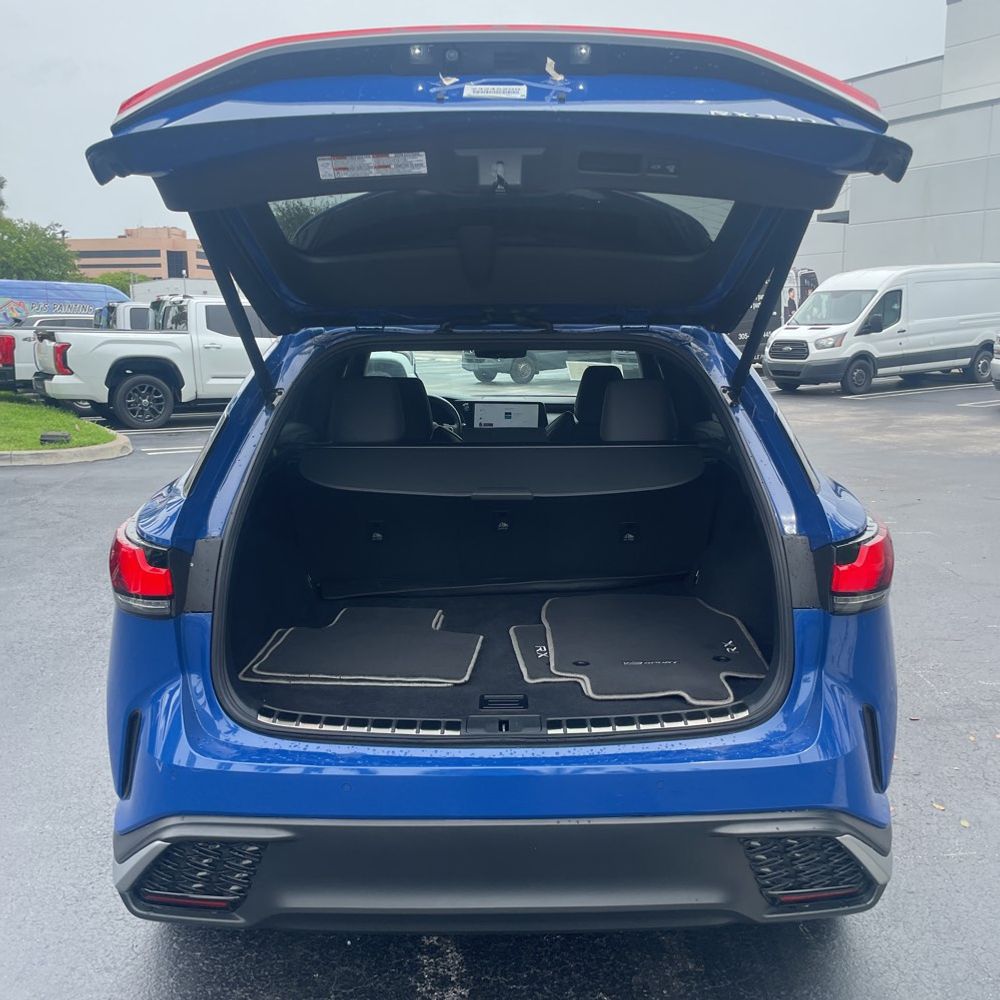 2023 Lexus RX 350 F SPORT Handling