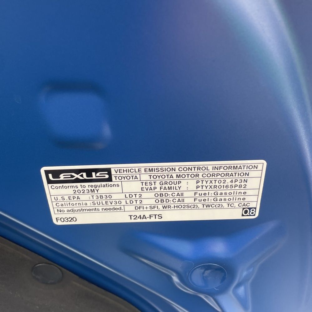 2023 Lexus RX 350 F SPORT Handling