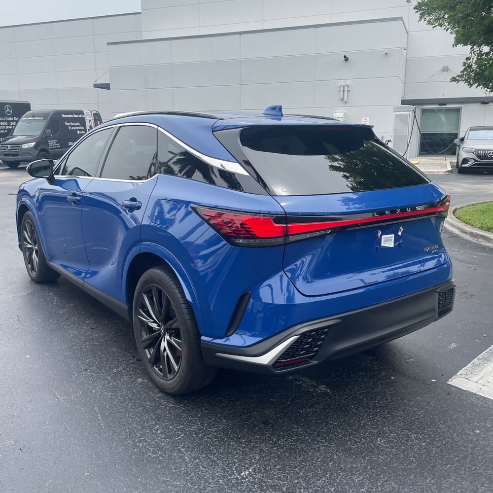 2023 Lexus RX 350 F SPORT Handling