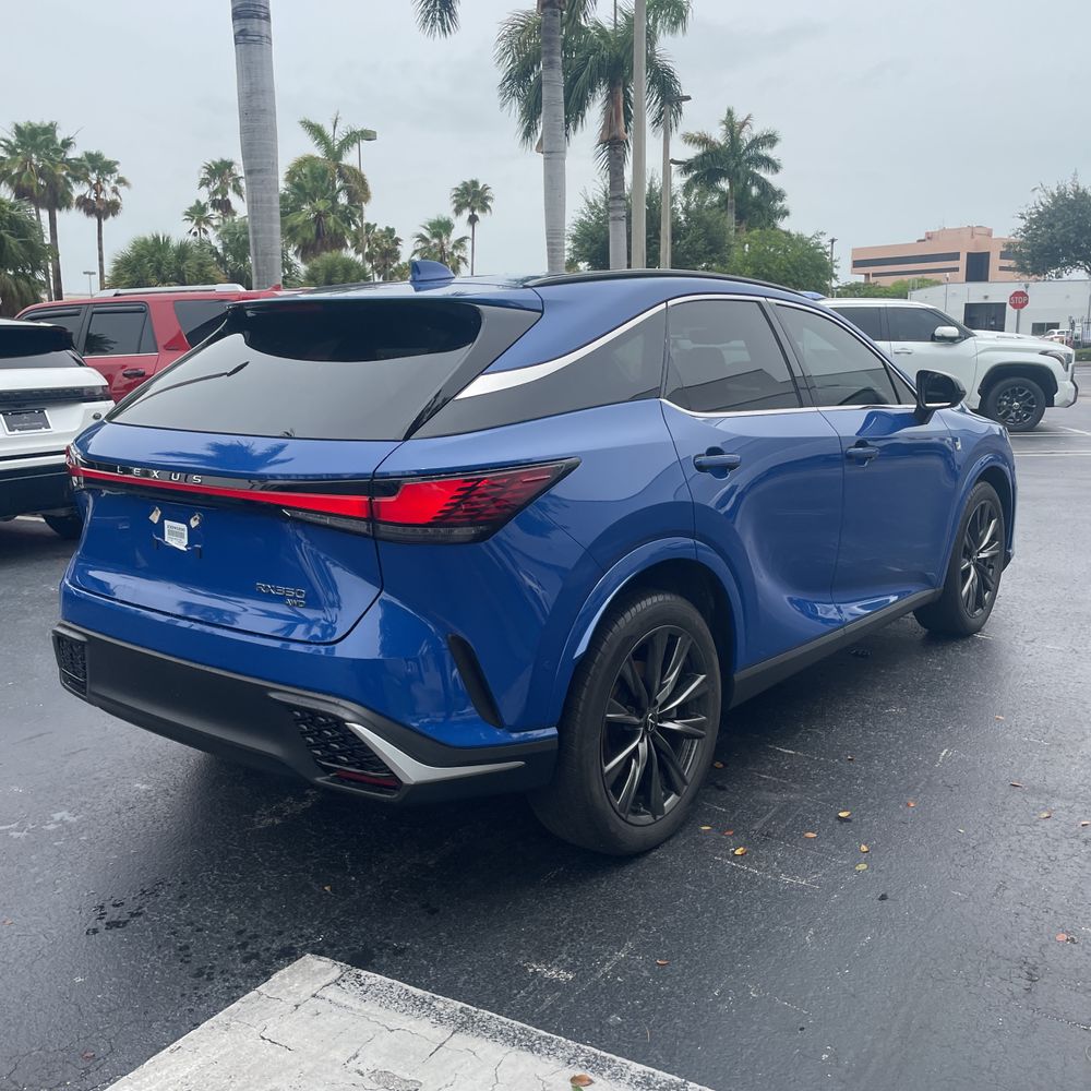 2023 Lexus RX 350 F SPORT Handling