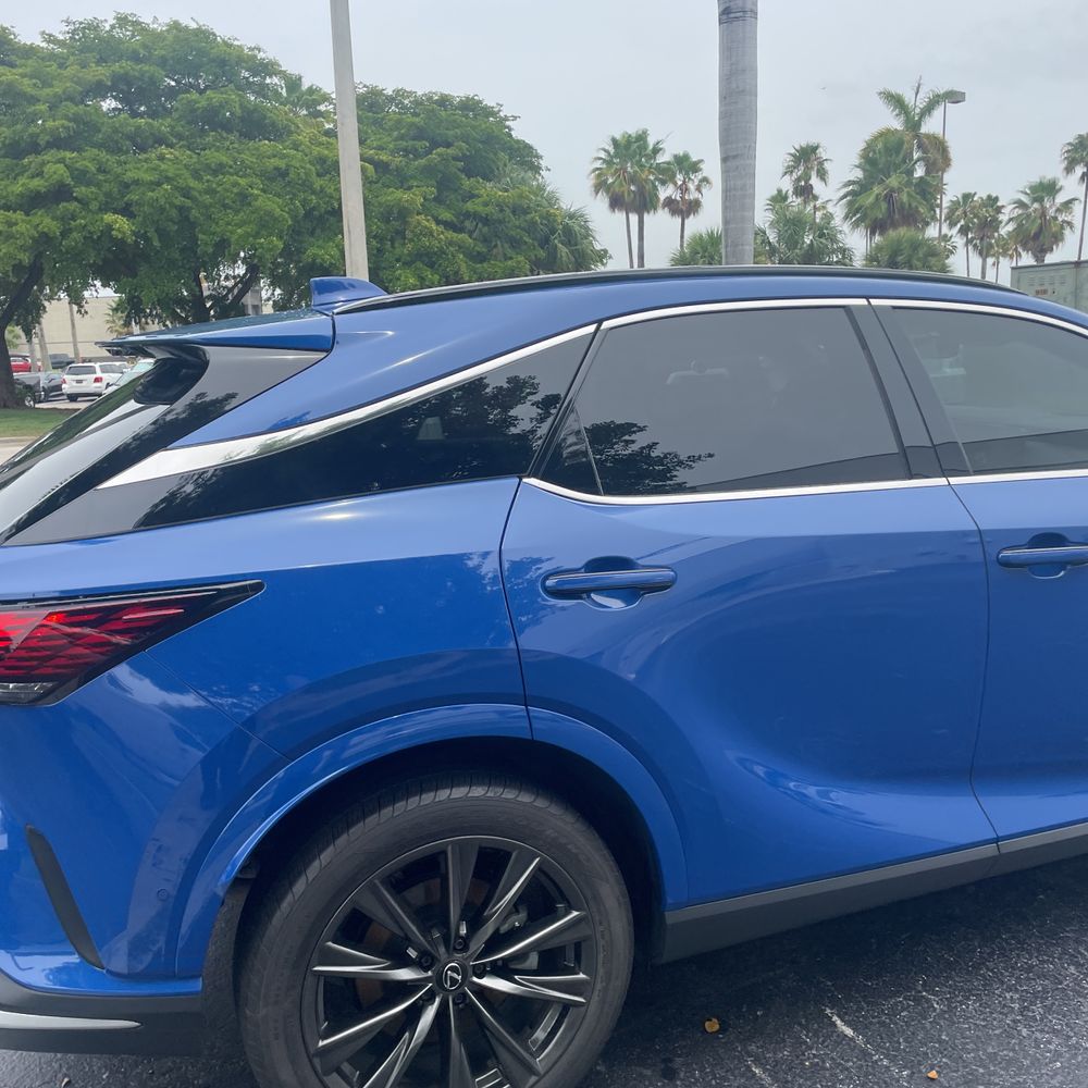 2023 Lexus RX 350 F SPORT Handling