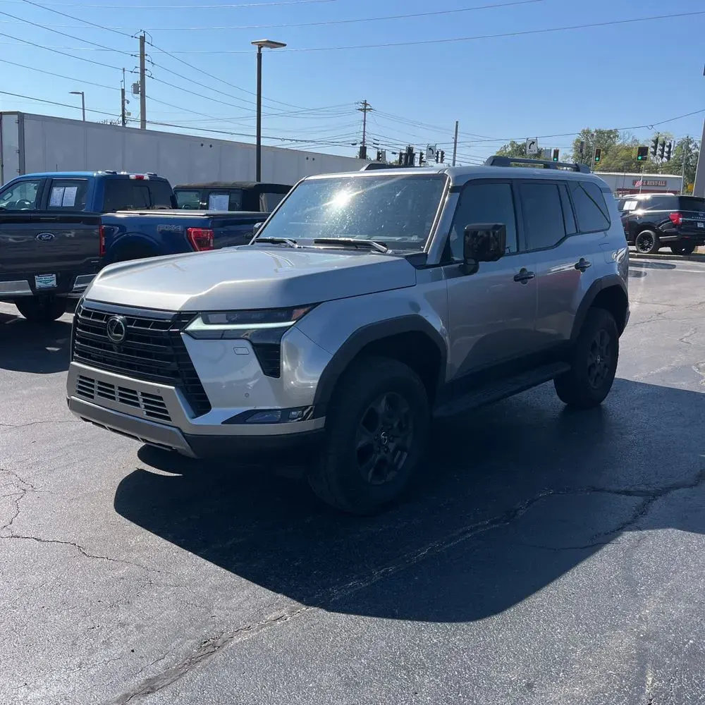 2025 Lexus GX 550 Overtrail+