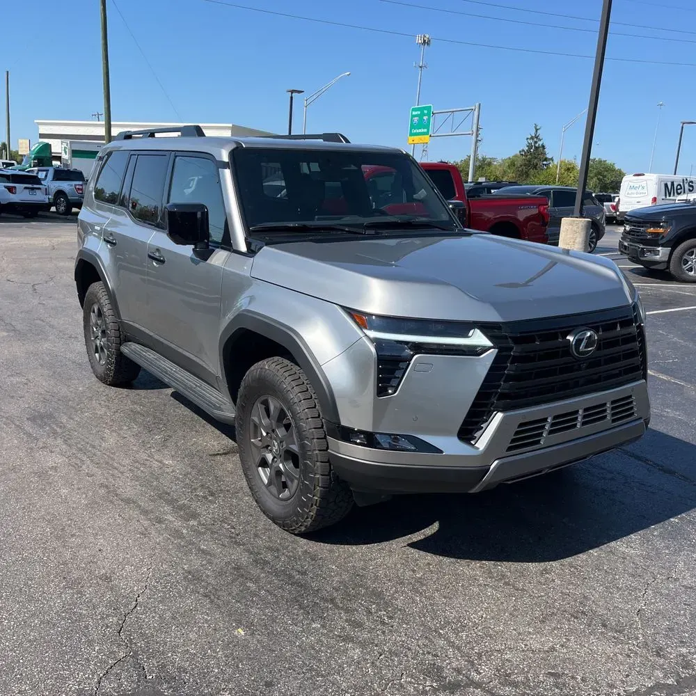 2025 Lexus GX 550 Overtrail+