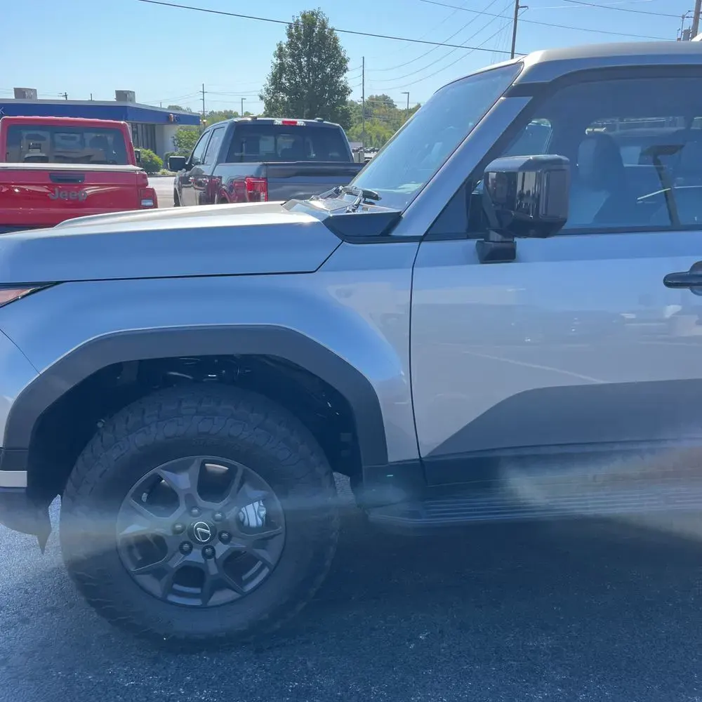 2025 Lexus GX 550 Overtrail+