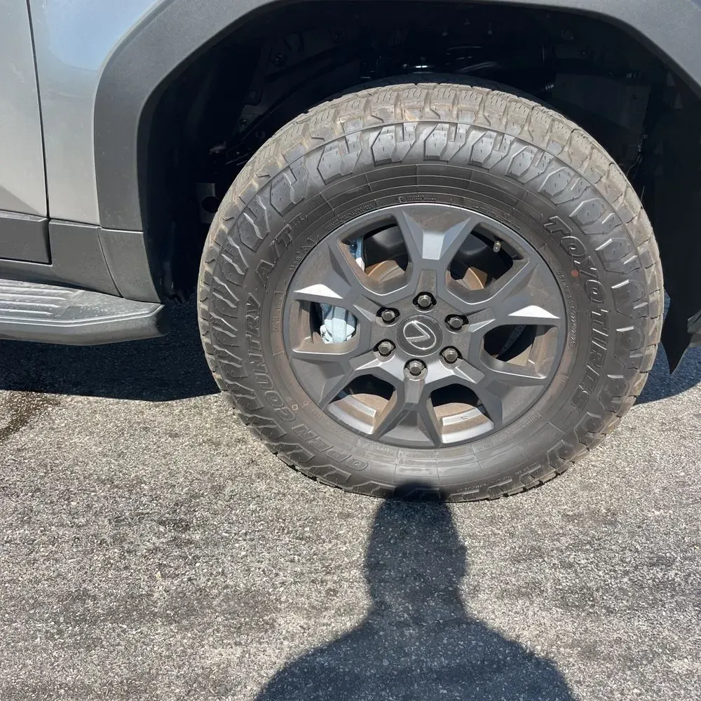 2025 Lexus GX 550 Overtrail+