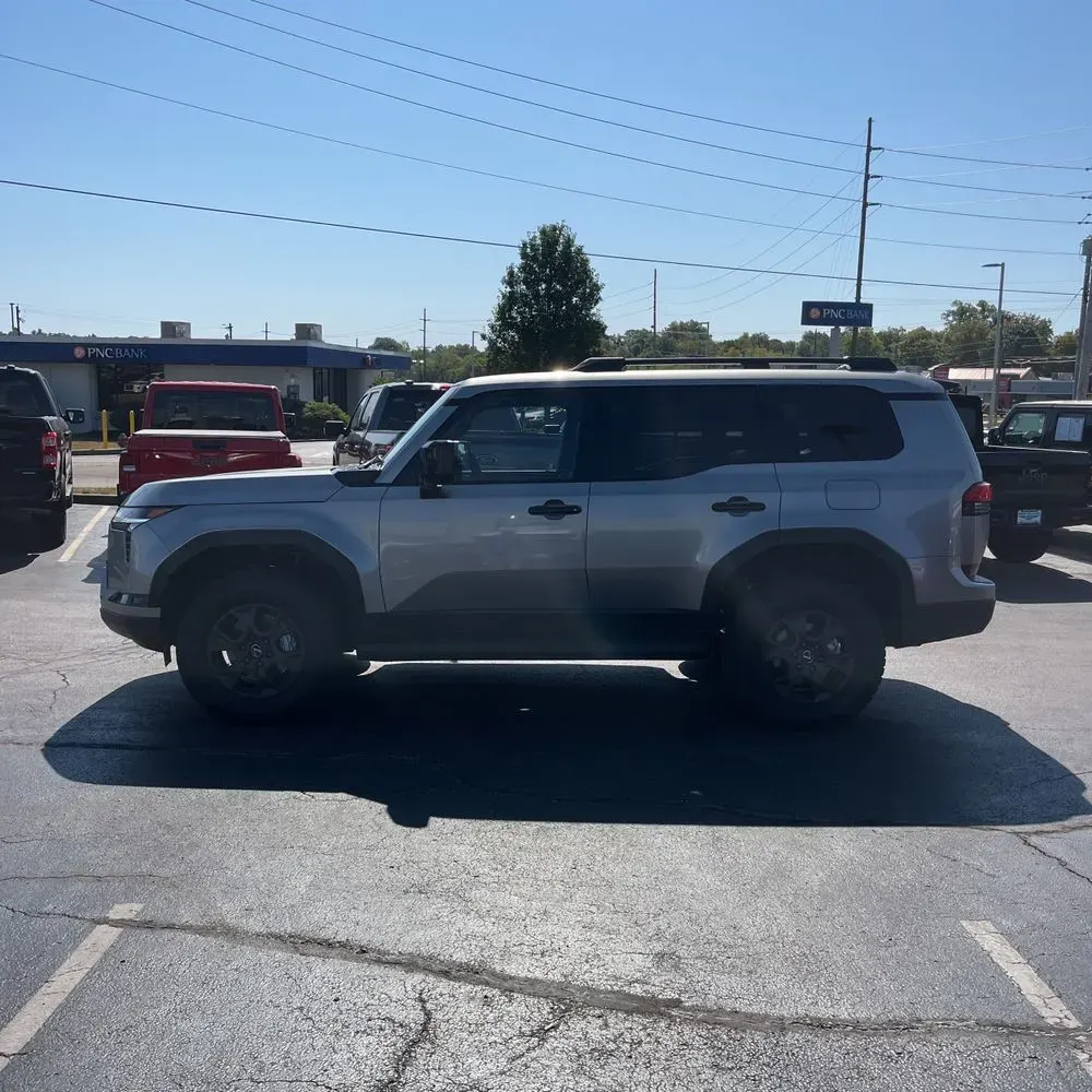 2025 Lexus GX 550 Overtrail+