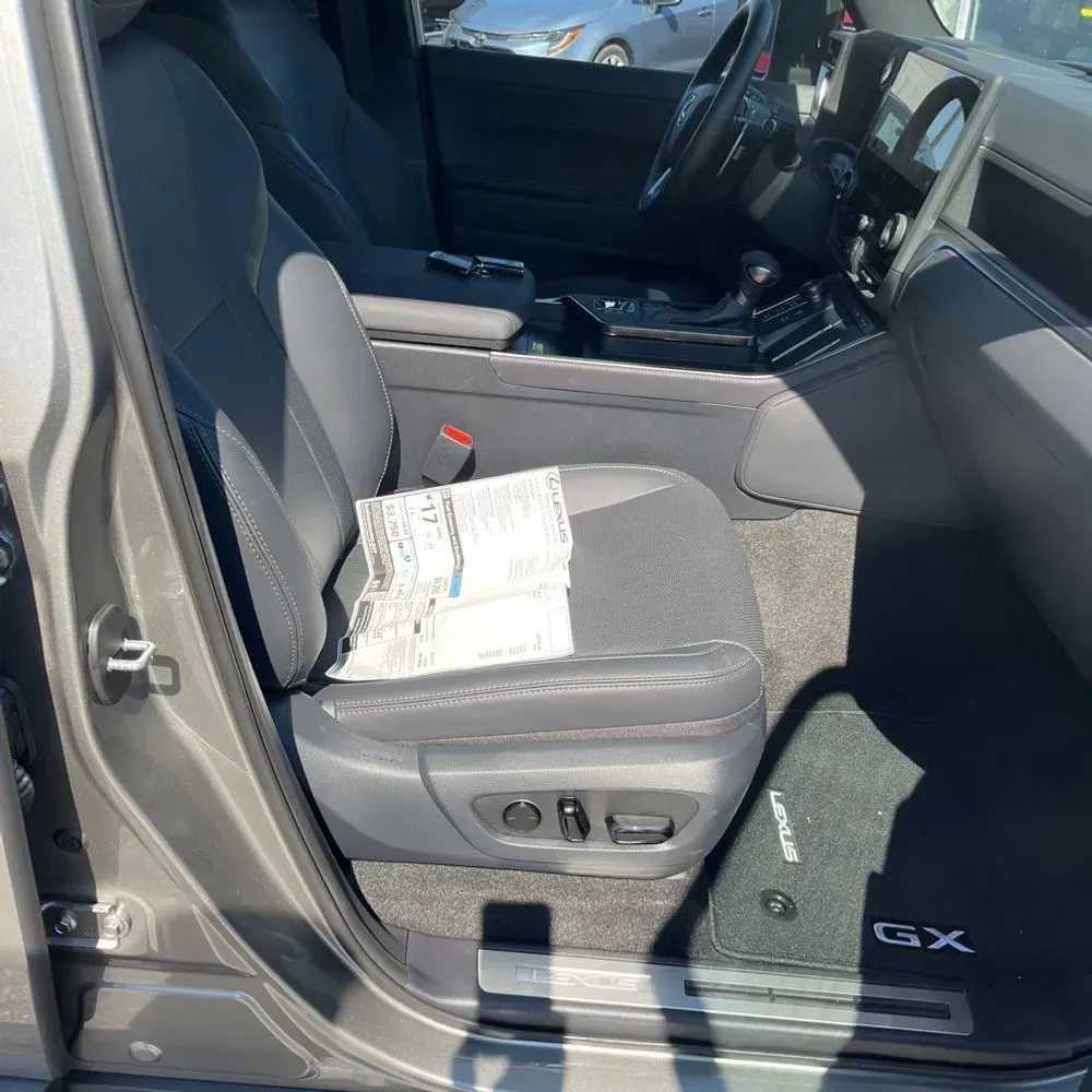 2025 Lexus GX 550 Overtrail+