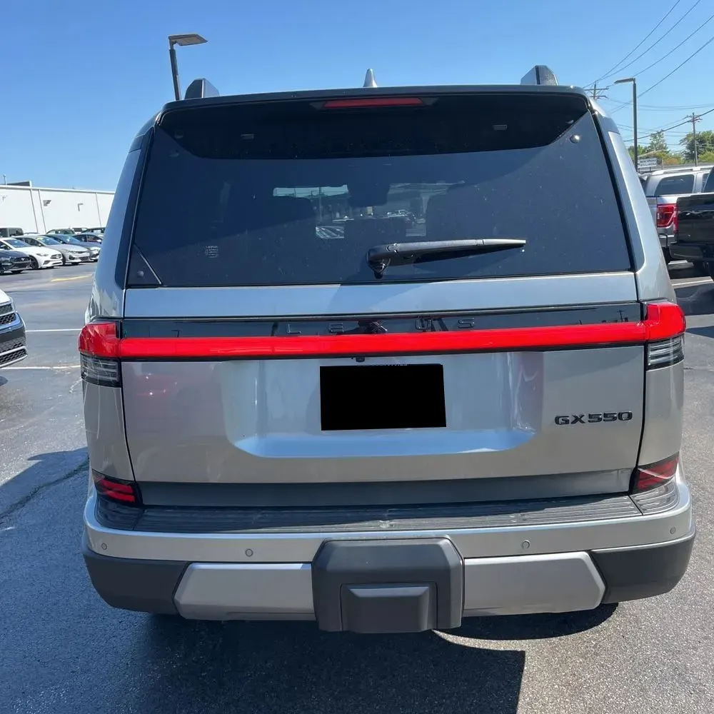 2025 Lexus GX 550 Overtrail+
