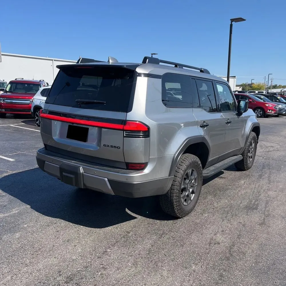 2025 Lexus GX 550 Overtrail+