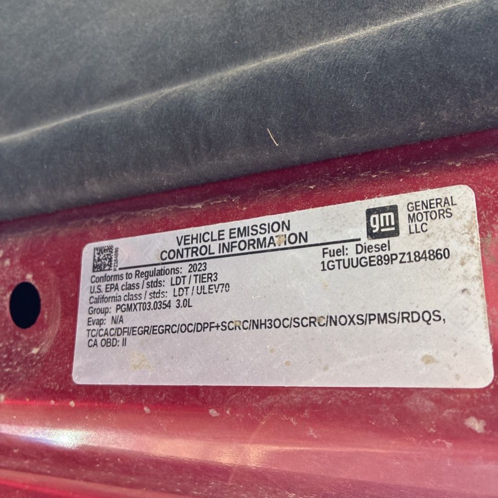2023 GMC Sierra 1500 Denali