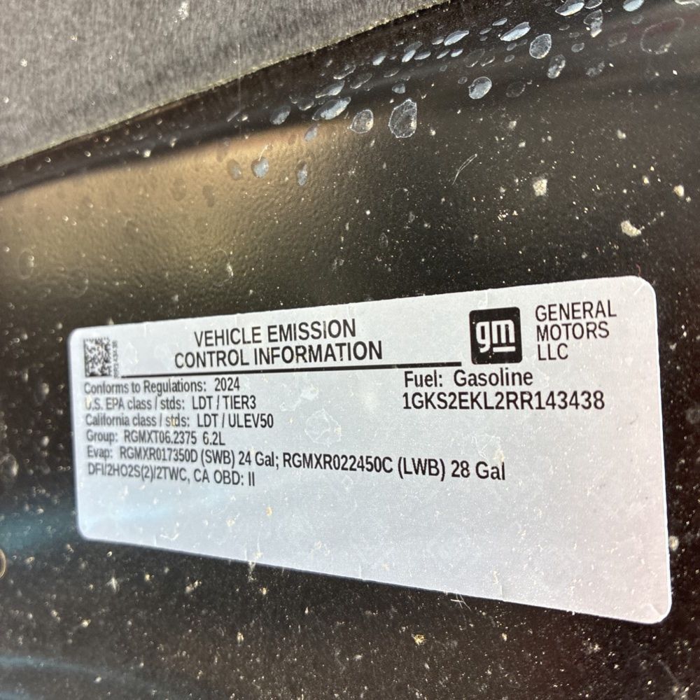 2024 GMC Yukon Denali Ultimate