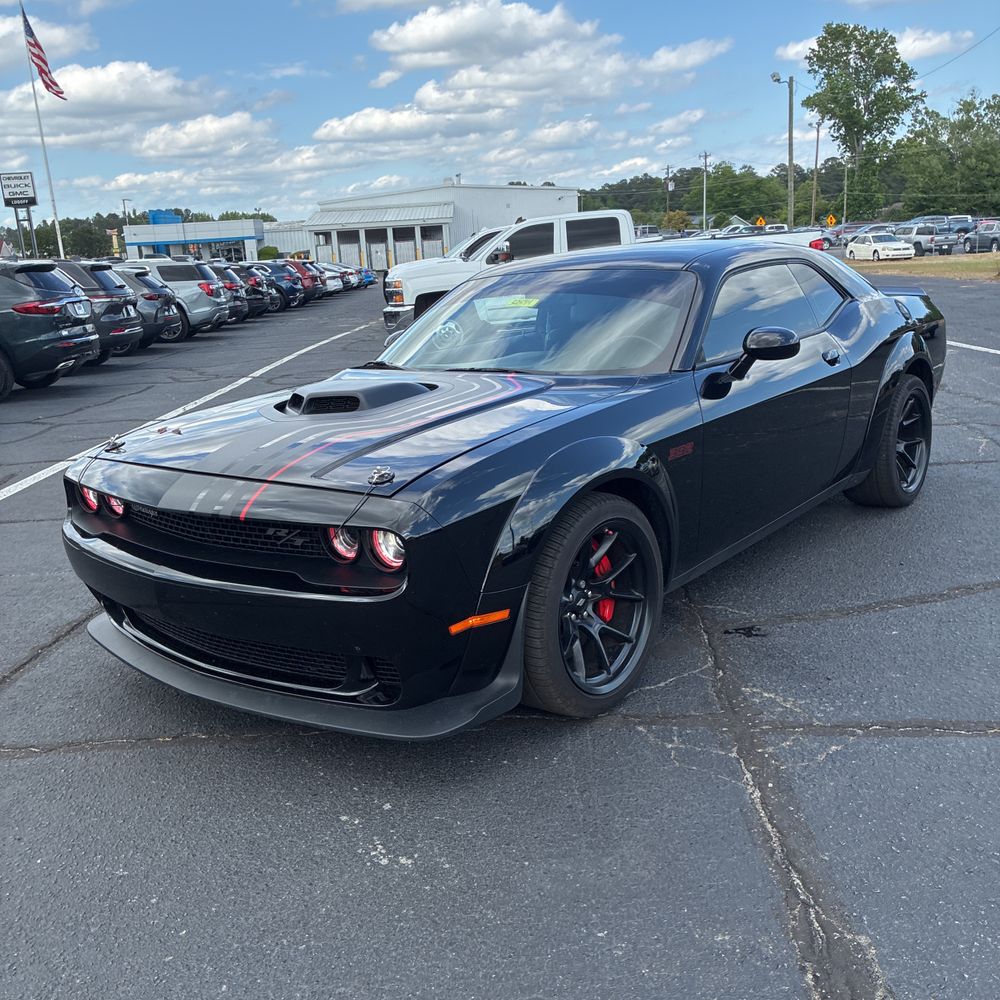 2023 Dodge Challenger R/T Scat Pack Widebody